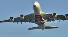 Emirates A380