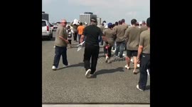 Teamsters 419 workers Union, we're on strike at Pearson Airport https://t.co/CFY5cT1FJi