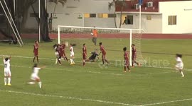 Pelea en Futbol Femenil