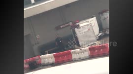 US Airport workers fired after throwing passengers' cases.