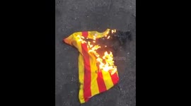 Barcelona fan burns Neymar's shirt