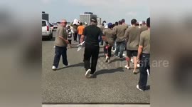 Newsflare Edit - Teamsters 419 workers Union, we're on strike at Pearson Airport https://t.co/CFY5cT1FJi