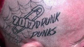 Blackpool Rebelion punk festival 2017 street scenes