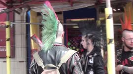 Blackpool rebellion punk festival 2017