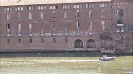 Garonne by Toulouse