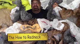 DIY plastic shopping bag storage Life Hack -How To Redneck