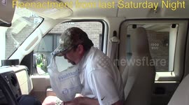 Puke Bag Life Hack, with Tom Mabe from