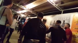 Toronto Street Near Brawl