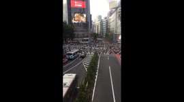 Shibuya crossing, Tokyo