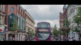 Amazing hyper-lapse of Belfast City