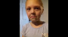 Cow girl - the girl can stick her tongue up her nose LOL