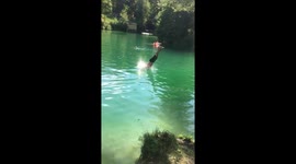 Jump on the head