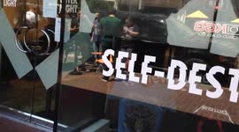 Metallica pop up store - San Diego 2017