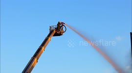 Building Fire In Bradford