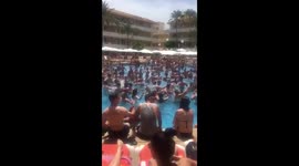 Pool Party in Mallorca