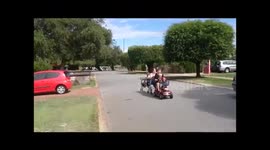 Grannie's Gopher Train