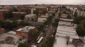 New York City Drone Footage