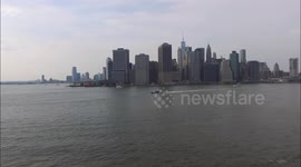 New York City Drone Footage