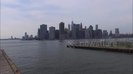 New York City Drone Footage