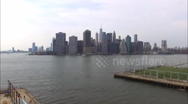 New York City Drone Footage