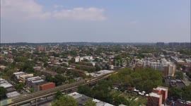 Brooklyn New York City Drone Footage