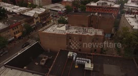 Brooklyn New York City Drone Footage