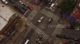 Brooklyn New York City Drone Footage