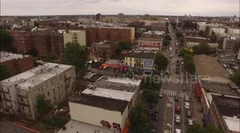 Brooklyn New York City Drone Footage