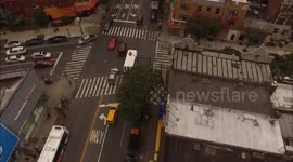 Brooklyn New York City Drone Footage