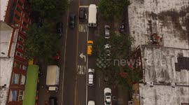 Brooklyn New York City Drone Footage