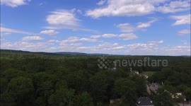 Queens New York City Drone Footage