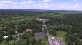 New York City Drone Footage