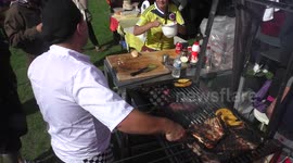 BBQ at Newham: LATIN American Carnival , London, UK