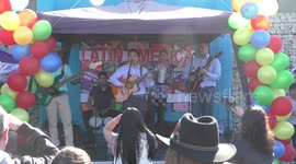 LATIN American Carnival Newham, London, UK
