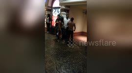 Vegas street fight