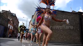 South London transformed into Latin carnival