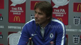 Conte: Courtois one of Chelsea's best penalty takers