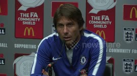 Conte tells reporters to stop asking him the same questions