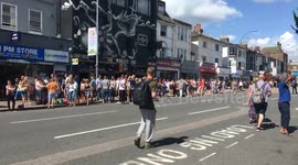 Newsflare Edit - Awaiting the parade