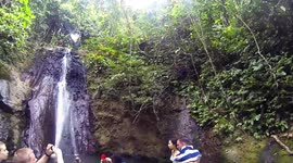 Fiji Waterfall Diving