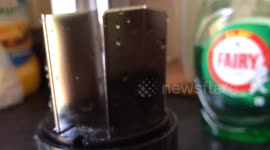DEMO:  AnySharp Plastic and Stainless Steel Mini Chopper