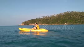 Kayaking in Thailand - Fun Video