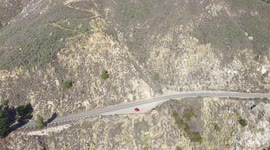 Flying over the Big Sur California by TravelMagma Drone