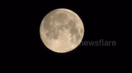 Close up to the Full Moon