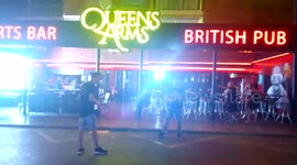 Benidorm English area fun