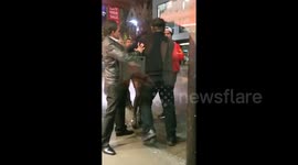 Hungry Jacks Perth City Fight