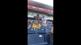 Two Titans fans get into crazy fight