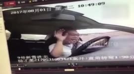 Learner driver passes test and then fails for dancing in car