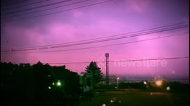 Newsflare Edit - Purple Sky