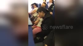 Newsflare Edit - Nightmare KLM flight